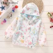 Nova dječja jakna Odjeća za bebe Jakna iz crtića Hoodies Gornja vjetrovka s patentnim zatvaračem za djevojčicu Zimski kaput za odijelo 2 3 4 5 6 7 8 Dob
