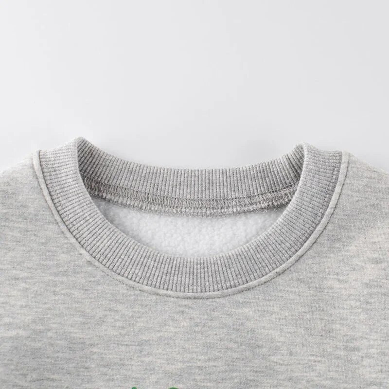 Iarna 2024, nou pulover cu panda din desene animate, bluză, pentru băieți, catifea, pentru copii, ocazional, hanorace cu mânecă lungă, ținută caldă pentru copii