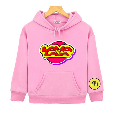 Merč A4 VladA4 Slatke grafičke anime majice s kapuljačom Harajuku Ležerne Manga majice Modna odjeća za dječake/djevojčice Puloveri s dugim rukavima