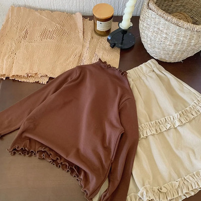 Modne jesensko-zimske krznene bunde za djevojčice, bijele šljokice ukrašene, kardigani za malu djecu s jednim kopčanjem, topla gornja odjeća za djecu