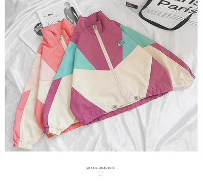 Lasteriided Beebi ülerõivad Jakid poistele Pusad Tüdrukud Pusad Spordiülikonnad Mantel Tuulejokk Jalgpall Lasteriided