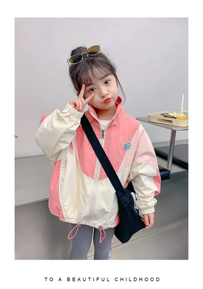 Lasteriided Beebi ülerõivad Jakid poistele Pusad Tüdrukud Pusad Spordiülikonnad Mantel Tuulejokk Jalgpall Lasteriided