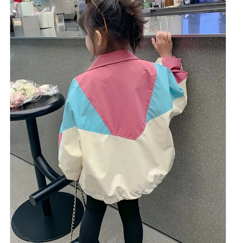 Lasteriided Beebi ülerõivad Jakid poistele Pusad Tüdrukud Pusad Spordiülikonnad Mantel Tuulejokk Jalgpall Lasteriided