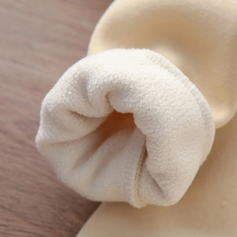 IYEAL dječja zimska majica s izvezenim slovima od flisa 2023. Dječja modna majica s dugim rukavima od flisa zadebljana