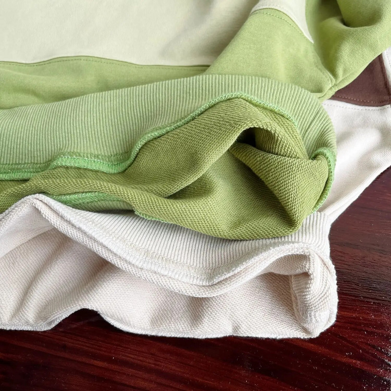 2023. Dječja odjeća u japanskom stilu. Proljetne i jesenske majice za dječake. Dizajn blokova boja. Labava odjeća za bebe na otvorenom.