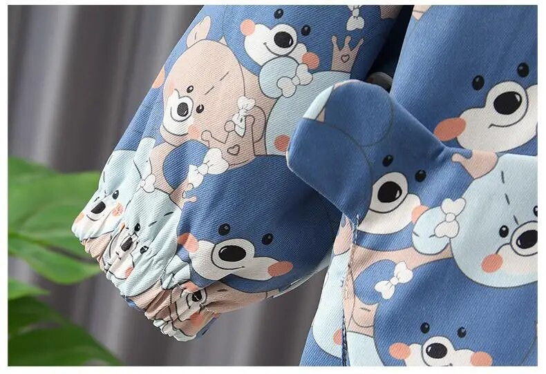 Dzsekik Kapucnis kabát Új tavaszi ősz fiúk baba lány felsőruházat kisgyermek lányok pamut kabátok gyerekek divat ruhák fiúk széldzseki