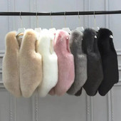 2022. Novi dječji prsluk Gornja odjeća Dječaci Djevojčice Prsluk od umjetnog krzna Dječji podebljani prsluk Jakna jesen zima