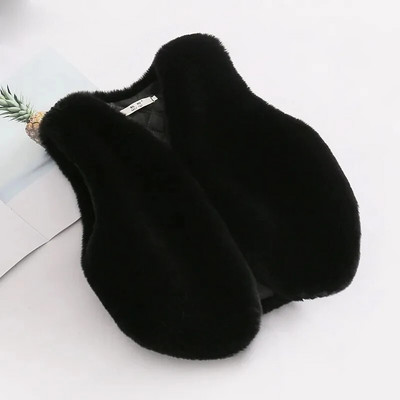 2022. Novi dječji prsluk Gornja odjeća Dječaci Djevojčice Prsluk od umjetnog krzna Dječji podebljani prsluk Jakna jesen zima