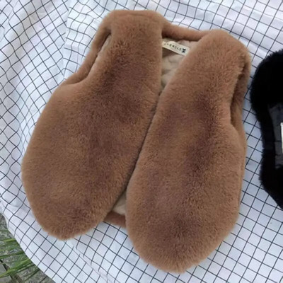 2022. Novi dječji prsluk Gornja odjeća Dječaci Djevojčice Prsluk od umjetnog krzna Dječji podebljani prsluk Jakna jesen zima