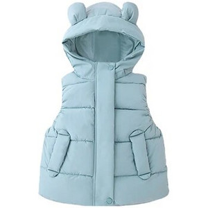 Păstrați-vă cald toamna iarnă vestă pentru copii, noua modă, jachetă fără mâneci pentru fete, băieți, vestă cu glugă, haine pentru copii 2-6 ani
