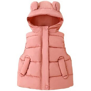 Păstrați-vă cald toamna iarnă vestă pentru copii, noua modă, jachetă fără mâneci pentru fete, băieți, vestă cu glugă, haine pentru copii 2-6 ani