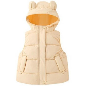 Păstrați-vă cald toamna iarnă vestă pentru copii, noua modă, jachetă fără mâneci pentru fete, băieți, vestă cu glugă, haine pentru copii 2-6 ani