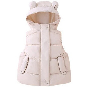 Păstrați-vă cald toamna iarnă vestă pentru copii, noua modă, jachetă fără mâneci pentru fete, băieți, vestă cu glugă, haine pentru copii 2-6 ani