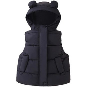 Păstrați-vă cald toamna iarnă vestă pentru copii, noua modă, jachetă fără mâneci pentru fete, băieți, vestă cu glugă, haine pentru copii 2-6 ani