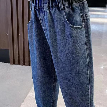 Παιδικό κορίτσι τζιν κινουμένων σχεδίων Μακρύ παντελόνι Άνοιξη φθινόπωρο καθημερινό παντελόνι Παιδικό τζιν παντελόνι 2024 Νέο 2 3 6 5 6 7T