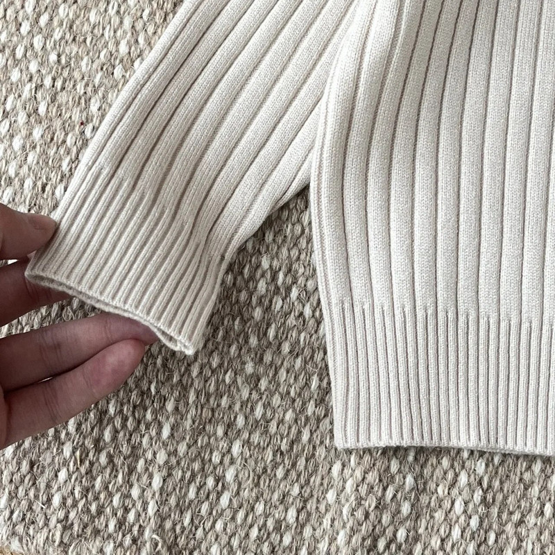 Îmbrăcăminte pentru copii de toamnă pentru copii, băieți, pulover tricotat în dungi, haine de bumbac pentru copii, fete, tricotaje de culoare solidă, pulovere