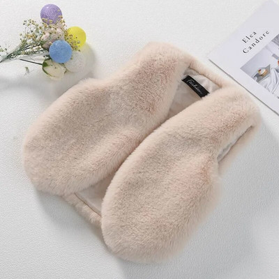 Kūdikių mergaičių dirbtinio kailio liemenės apranga Kalėdinės žiemos vaikų liemenės vaikams šiltas paltas kūdikiams be rankovių paltas drabužiai viršutiniai drabužiai