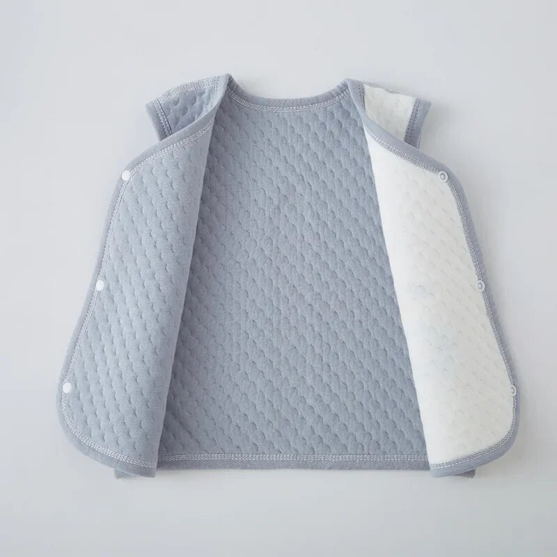 Naujagimių berniukų ir mergaičių pečių apvyniojimas medvilninis, patogus ir šiltas animacinių filmų spaudinys kūdikiui pavasaris ir ruduo