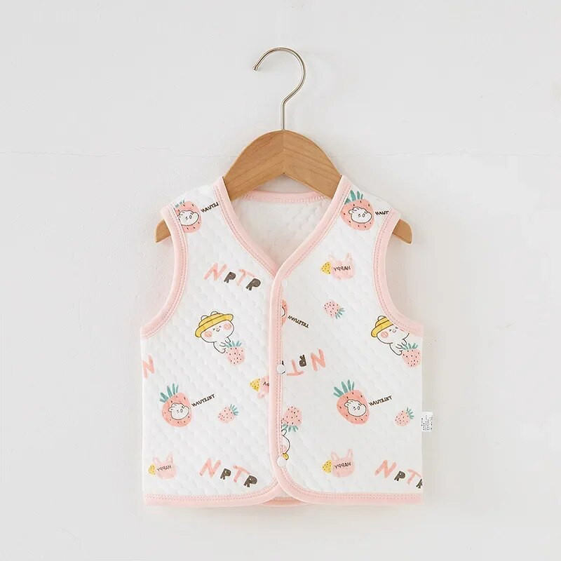 Naujagimių berniukų ir mergaičių pečių apvyniojimas medvilninis, patogus ir šiltas animacinių filmų spaudinys kūdikiui pavasaris ir ruduo