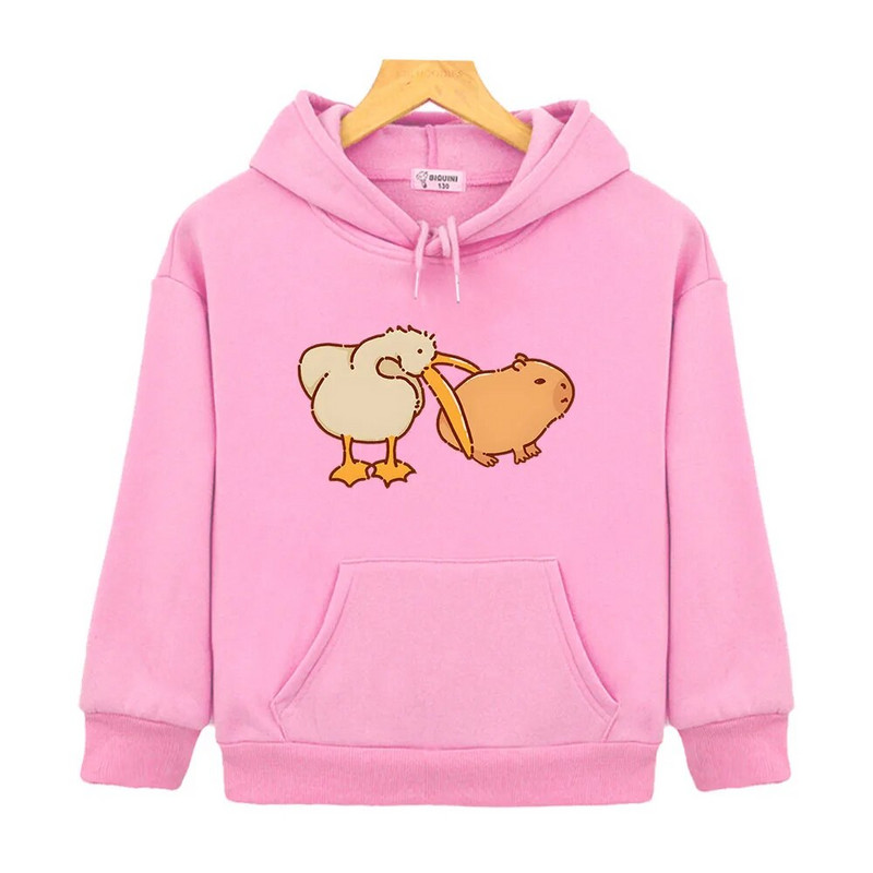 „Pelican“ ir „Capybara“ megztiniai, labai mieli megztiniai berniukui mergaitei ilgomis rankovėmis, viršutiniai drabužiai kūdikiams, Y2k drabužiai, megztinis vaikams