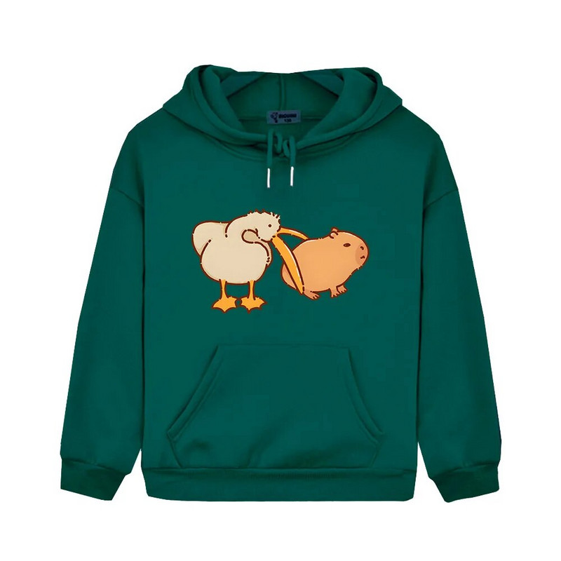 „Pelican“ ir „Capybara“ megztiniai, labai mieli megztiniai berniukui mergaitei ilgomis rankovėmis, viršutiniai drabužiai kūdikiams, Y2k drabužiai, megztinis vaikams