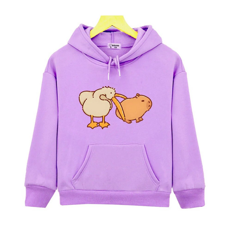 „Pelican“ ir „Capybara“ megztiniai, labai mieli megztiniai berniukui mergaitei ilgomis rankovėmis, viršutiniai drabužiai kūdikiams, Y2k drabužiai, megztinis vaikams