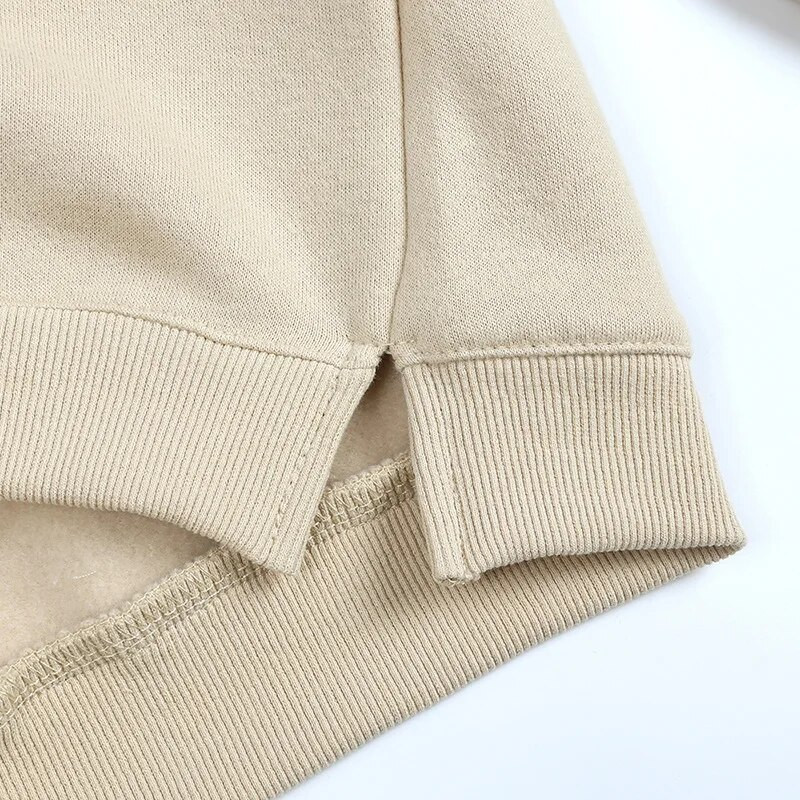 Jesen Zima Osnovne dječje odjeće za dječake i djevojčice, topla gornja odjeća od flisa, jednobojna majica, gornji dijelovi za djecu, jakna, pulover