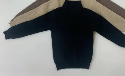 Pletena pletena odjeća za djecu Dječaci Djevojčice Pulover na pruge Jesen Proljeće Dječji pleteni pulover džemperi