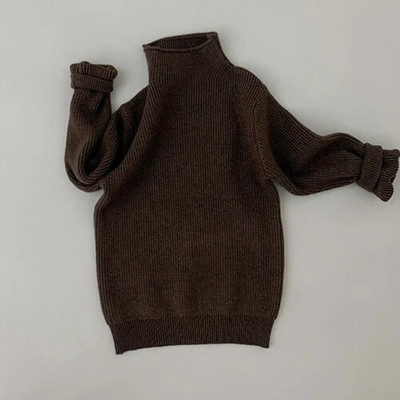 Pletena pletena odjeća za djecu Dječaci Djevojčice Pulover na pruge Jesen Proljeće Dječji pleteni pulover džemperi