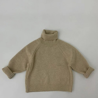 Pletena pletena odjeća za djecu Dječaci Djevojčice Pulover na pruge Jesen Proljeće Dječji pleteni pulover džemperi