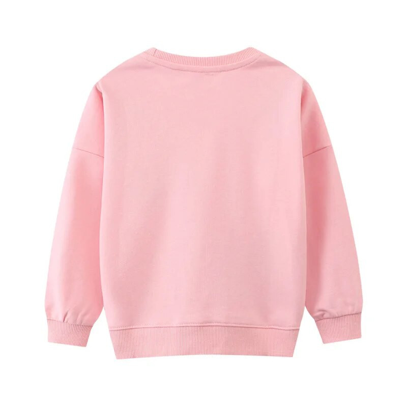 Hanorac pentru copii Fluture flori cu mânecă lungă Haine pentru copii Hanorac pentru fete pentru 2 până la 7 ani Pulovere pentru copii