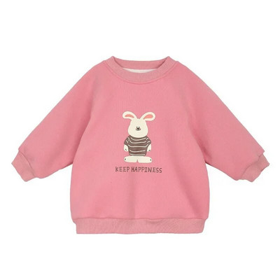 Pulover s kapuljačom za djevojčice i majica s kapuljačom od flisa, jednodijelna dječja moda s debelom jaknom, dječja majica s kapuljačom