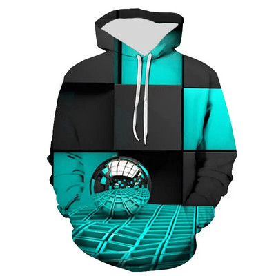 Hanorace noi Whirlpool Dizziness Bărbați Femei Copii Hanorace imprimate 3D Băiat Fată Copii Îmbrăcăminte de stradă Pulover de modă Palton casual
