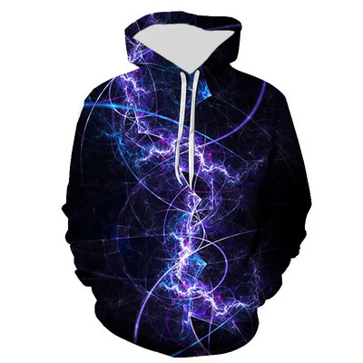 Hanorace noi Whirlpool Dizziness Bărbați Femei Copii Hanorace imprimate 3D Băiat Fată Copii Îmbrăcăminte de stradă Pulover de modă Palton casual