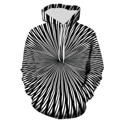 Hanorace noi Whirlpool Dizziness Bărbați Femei Copii Hanorace imprimate 3D Băiat Fată Copii Îmbrăcăminte de stradă Pulover de modă Palton casual