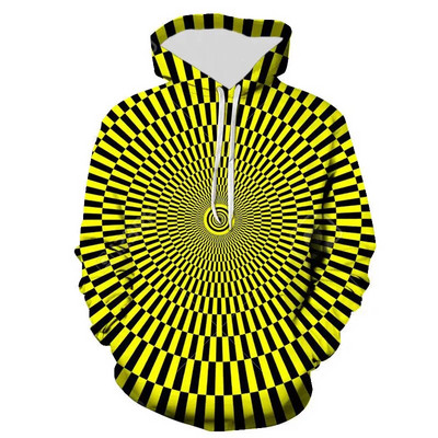 Hanorace noi Whirlpool Dizziness Bărbați Femei Copii Hanorace imprimate 3D Băiat Fată Copii Îmbrăcăminte de stradă Pulover de modă Palton casual