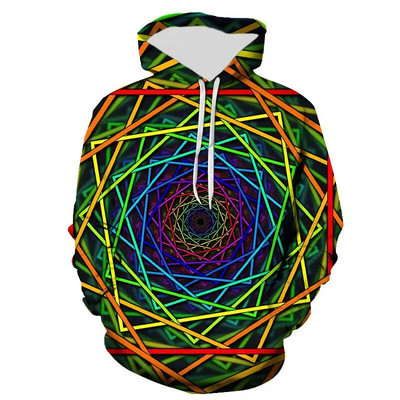 Hanorace noi Whirlpool Dizziness Bărbați Femei Copii Hanorace imprimate 3D Băiat Fată Copii Îmbrăcăminte de stradă Pulover de modă Palton casual