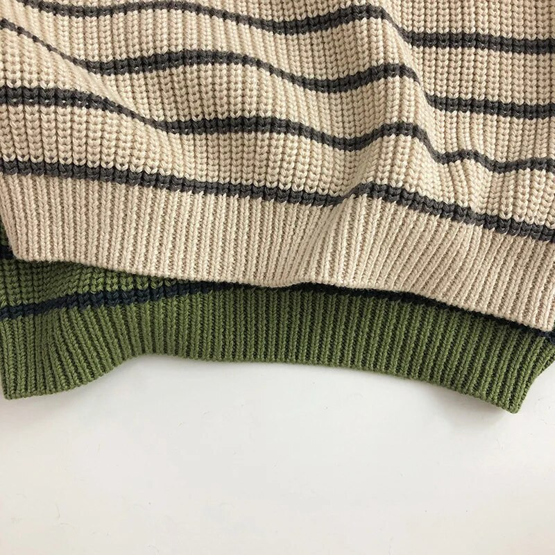 Mažiems vaikams, berniukams, mergaičių megztiniai šilti stori megztiniai ilgomis rankovėmis su užtrauktuku megztiniai megztiniai Paltai Drabužiai rudens žiema Drabužiai 1-7 m.