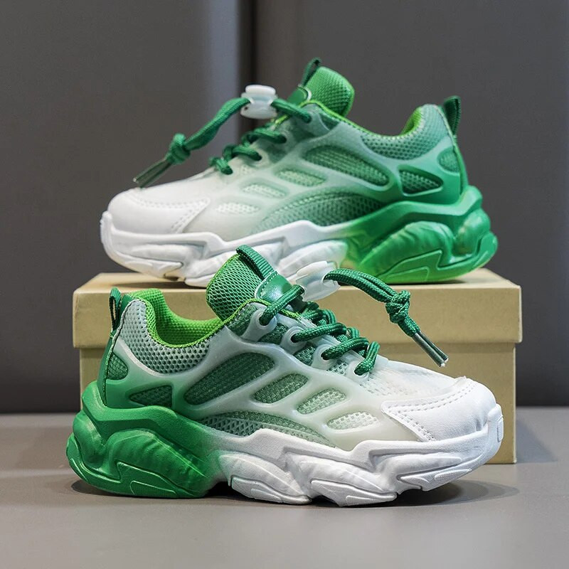 Veličina 26-37 Dječja ležerna obuća za djecu Dječaci Modne tenisice za sport na otvorenom za djevojčice Neklizajuće tenisice za trčanje Tenis s mekanim potplatom