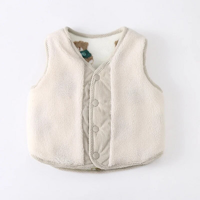 2023, toamnă iarnă, ocazional, jachetă caldă, maiou pentru băieți și fete 1-7 ani, Beibei, versiunea coreeană, la modă, haine pentru copii