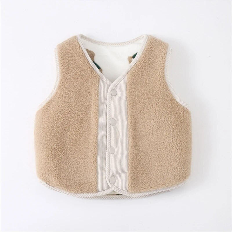 2023, toamnă iarnă, ocazional, jachetă caldă, maiou pentru băieți și fete 1-7 ani, Beibei, versiunea coreeană, la modă, haine pentru copii