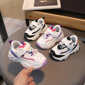 Tênis Dječja sportska obuća Moda Dječaci Djevojčice Tenisice s platformom Dječje slatke cipele za slobodno vrijeme Proljeće Jesen Nove udobne tenisice za trčanje