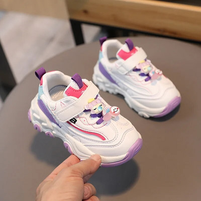 Tênis Dječja sportska obuća Moda Dječaci Djevojčice Tenisice s platformom Dječje slatke cipele za slobodno vrijeme Proljeće Jesen Nove udobne tenisice za trčanje