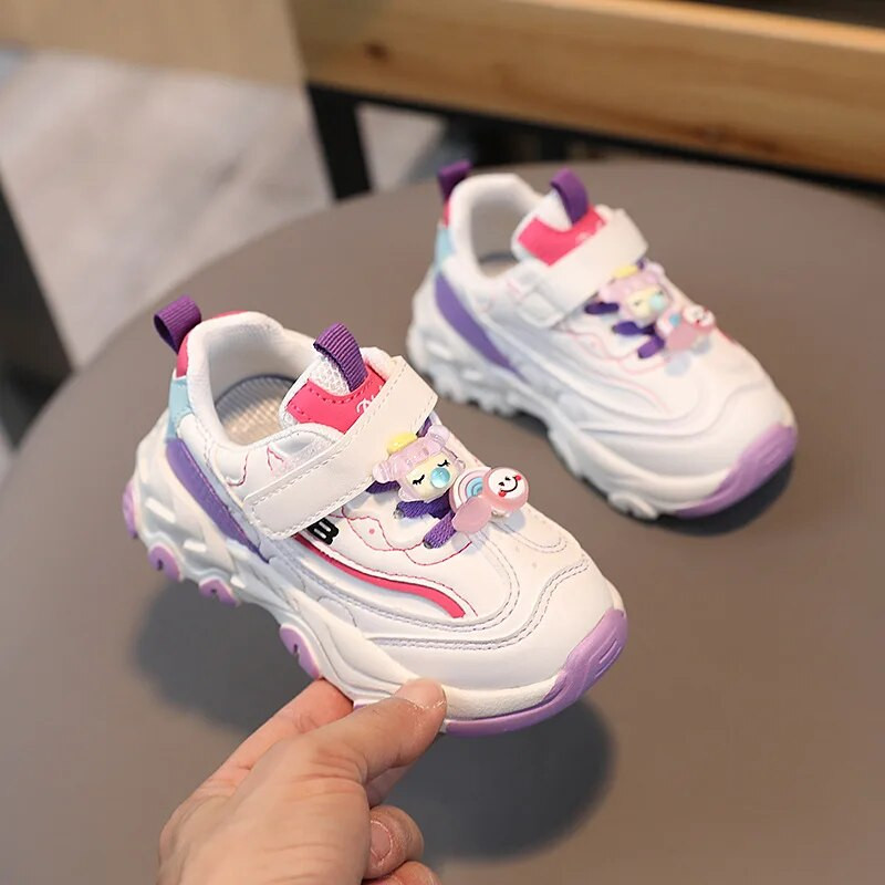 Tênis Dječja sportska obuća Moda Dječaci Djevojčice Tenisice s platformom Dječje slatke cipele za slobodno vrijeme Proljeće Jesen Nove udobne tenisice za trčanje