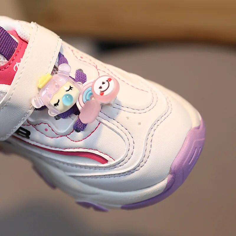 Tênis Dječja sportska obuća Moda Dječaci Djevojčice Tenisice s platformom Dječje slatke cipele za slobodno vrijeme Proljeće Jesen Nove udobne tenisice za trčanje