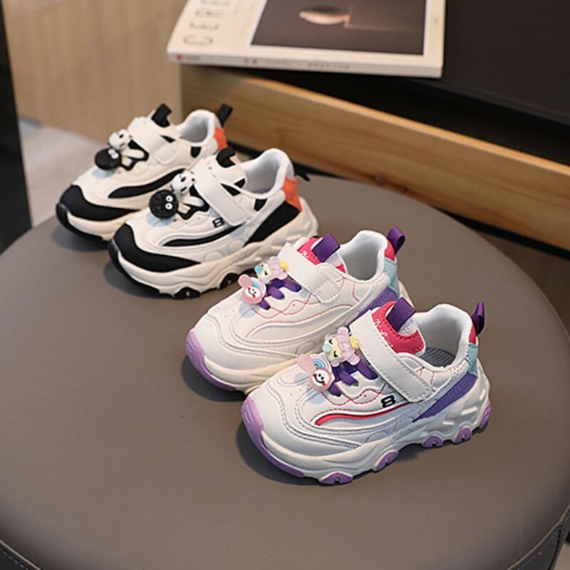 Tênis Dječja sportska obuća Moda Dječaci Djevojčice Tenisice s platformom Dječje slatke cipele za slobodno vrijeme Proljeće Jesen Nove udobne tenisice za trčanje