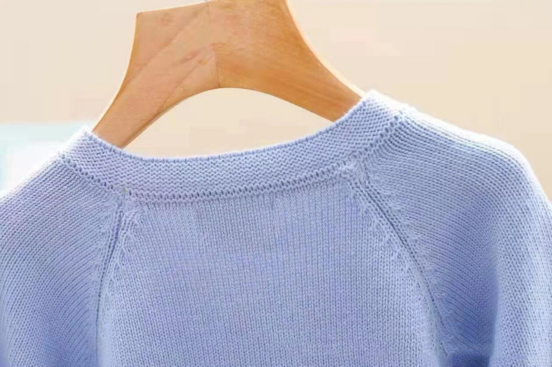 Little Maven 2023 Bebeluși Fete Haine de toamnă Pulover albastru cu Puișcă minunată New Fashion Topuri pentru copii 2-8 ani