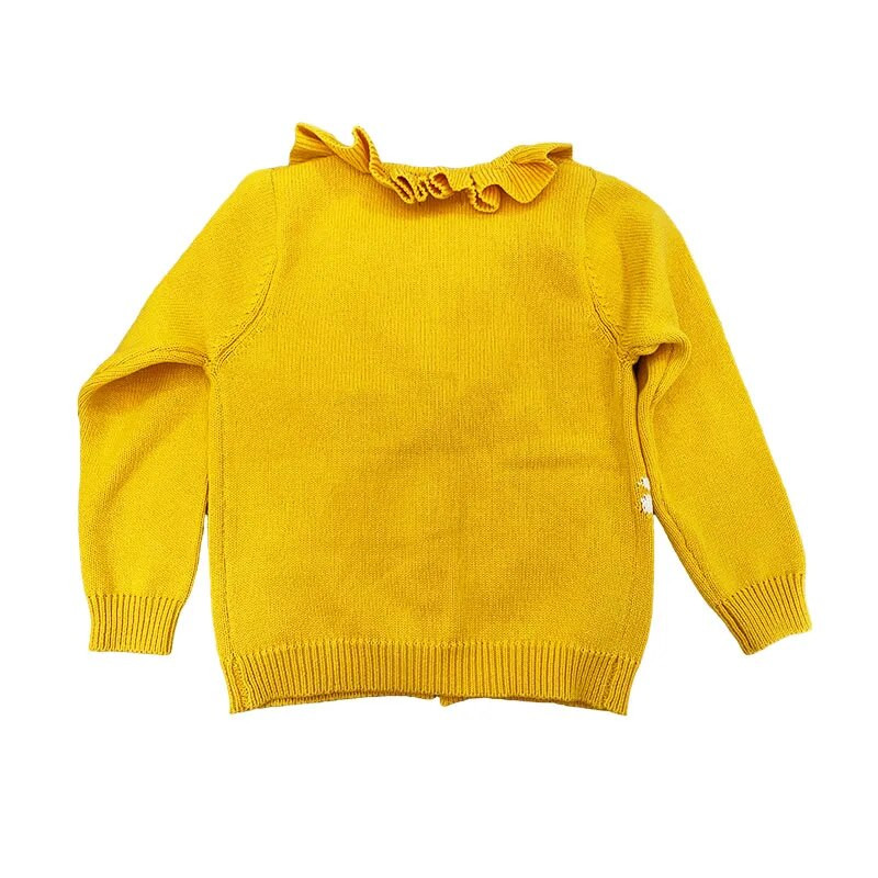 Little maven Prekrasan dječji pulover Proljetni i jesenski kardigan s patkom i leptirom, mekan i udoban za djecu, dječje majice