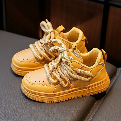 Pantof pentru fetiță Pantofi de bord joasă Pantofi pentru copii pentru fată, brand la modă, piele pentru fată, talpă moale, pantofi casual Tenis De Mujer Zapatilla