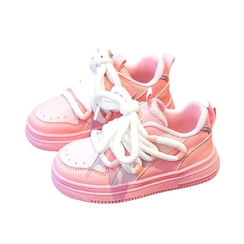 Pantof pentru fetiță Pantofi de bord joasă Pantofi pentru copii pentru fată, brand la modă, piele pentru fată, talpă moale, pantofi casual Tenis De Mujer Zapatilla